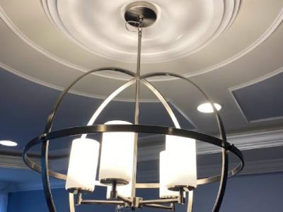 Ceiling Light Installation