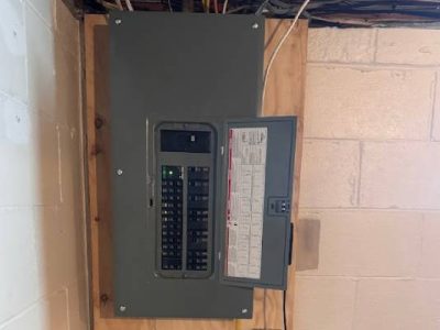 Complete Electrical Panel Installation