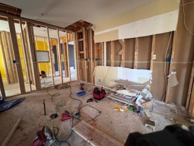 Electric Line Installation