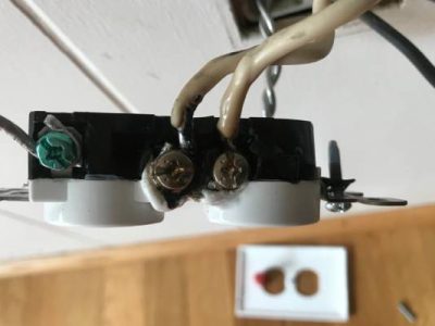 Electrical Overheating Damage