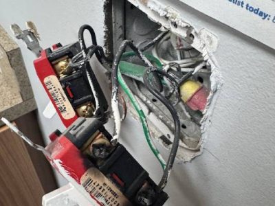 Electrical Switch Burn