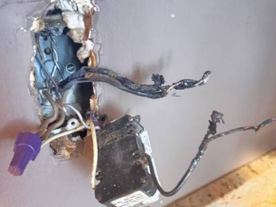 Exposed Wiring Repair