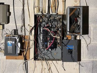 Main Panel Wiring