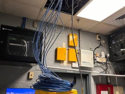 Network Line Installation