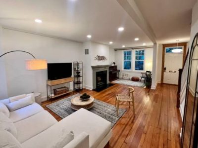 Newly Installed Residential Light