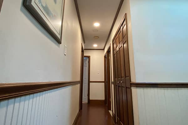 Bathroom Light Installation