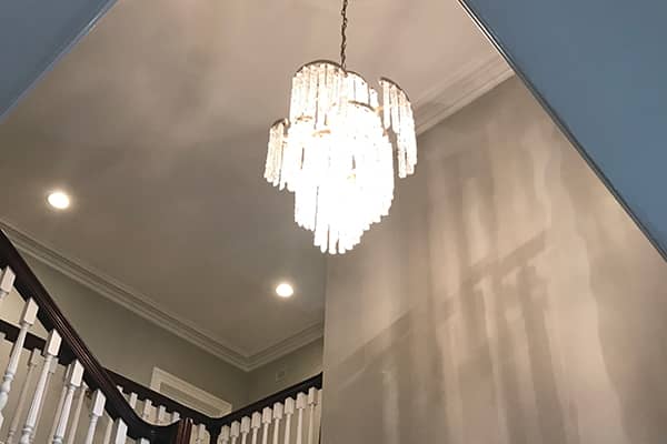 Ceiling Lighting Installation Project