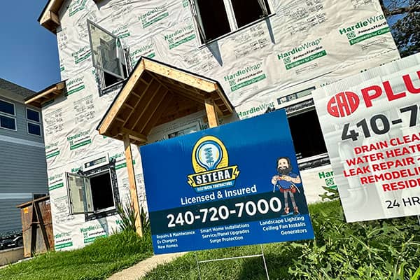 New Home Electrical Installation Services